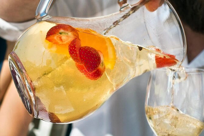 Sangria Workshop and Tasting with Local Cheese - Making Sangria in Central Madrid