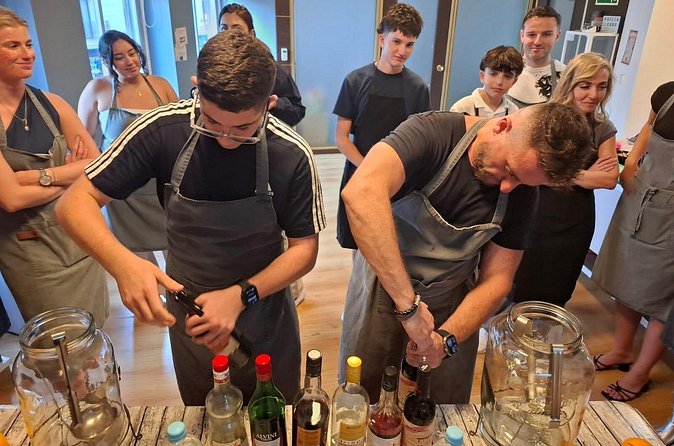 Sangria Workshop and Tasting with Local Cheese - A Friendly Two-Hour Evening