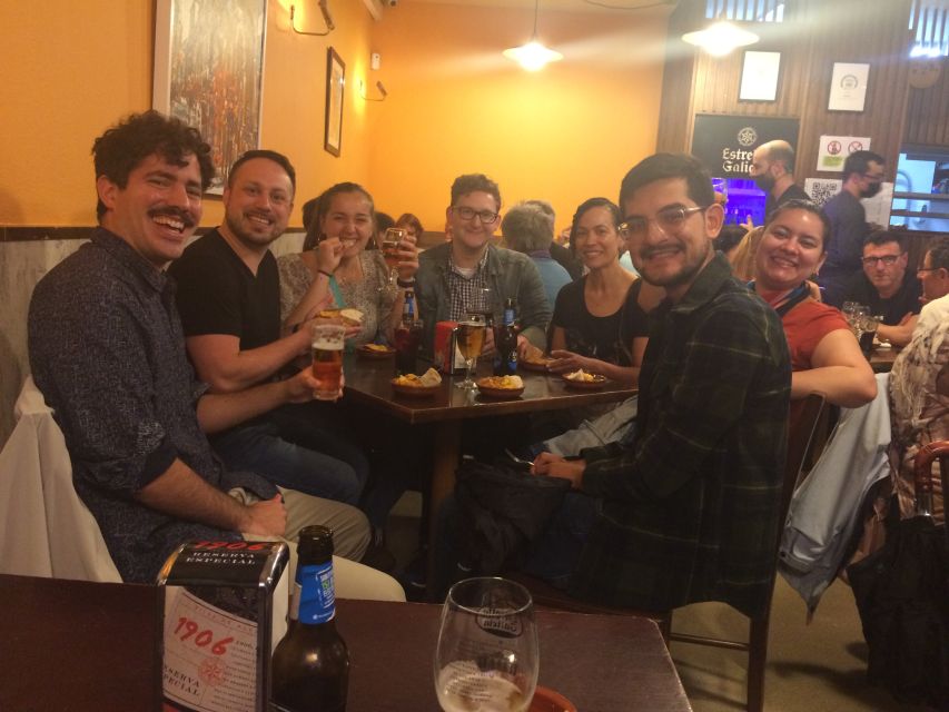 Santiago: Guided Foodie Tour with Drinks, Tapas & Live Music - Key points before you book