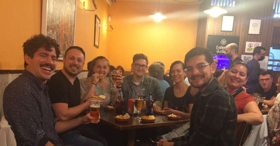 Santiago: Guided Foodie Tour with Drinks, Tapas & Live Music - Three bars, three pairings, and plenty of variety