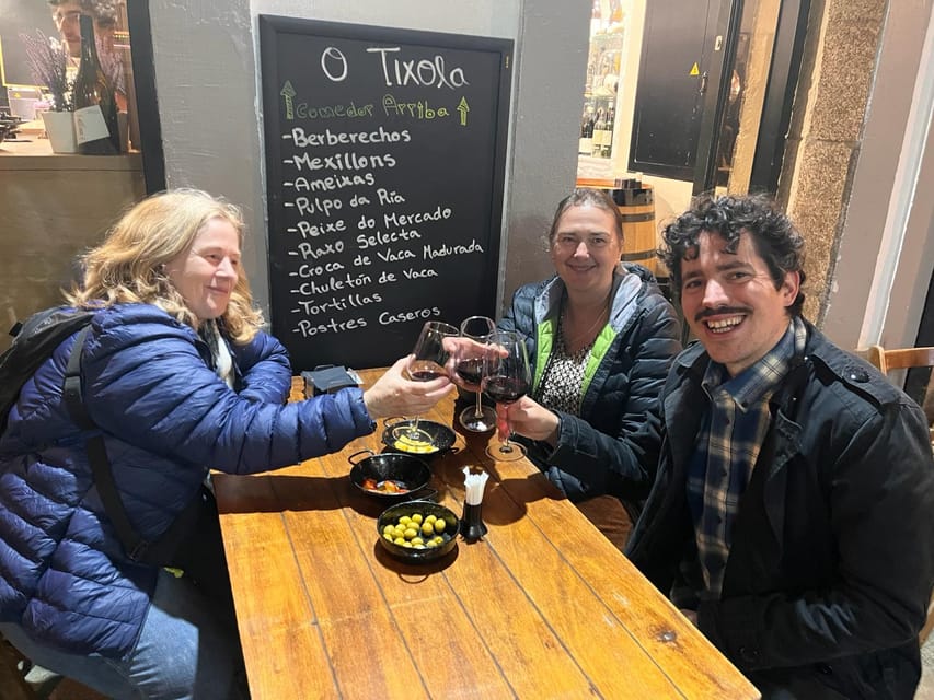 Santiago: Guided Foodie Tour with Drinks, Tapas & Live Music - Timing, group size, and price at a glance