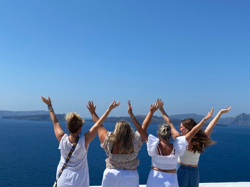 Santorini Fun day: Horseriding- Wine Tasting - Tapas - A generous tapas-style meal with more wine