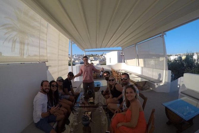 Santorini Wine Adventure with 12 Wine Tastings, Tapas and Sunset - The guides make a real difference