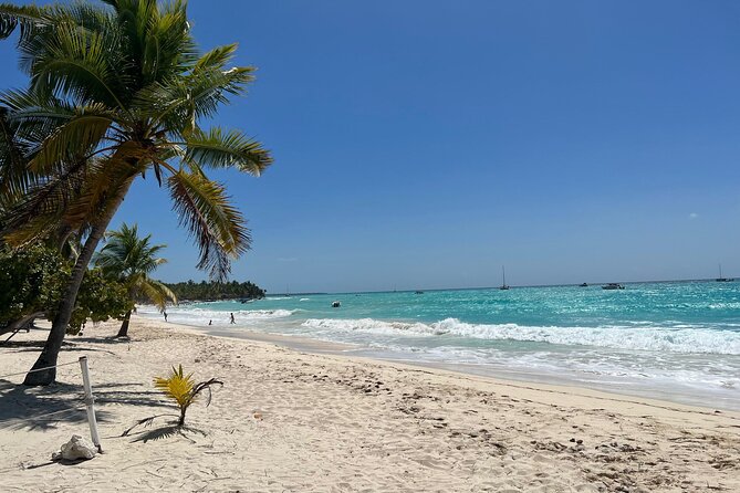 Saona Island Full Day Tour with Buffet Lunch, Paella, & Open Bar - What the open bar actually includes