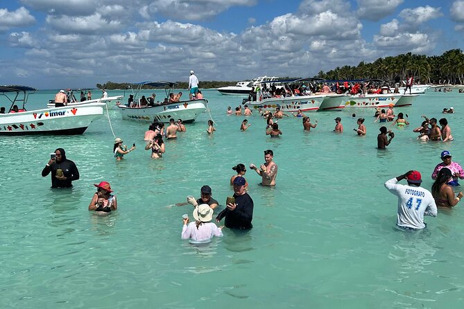 Saona Island Full Day Tour with Buffet Lunch, Paella, & Open Bar - The return to Punta Cana