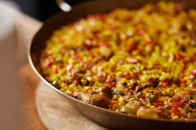 Seafood Paella Maestro with Tapas and Sangria - Making Sangria the Spanish Way