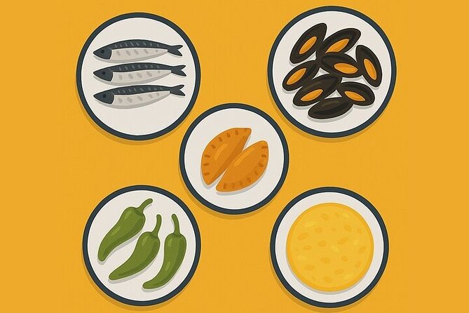 Self-Guided Tapas Tour of A Coruña - Key points at a glance