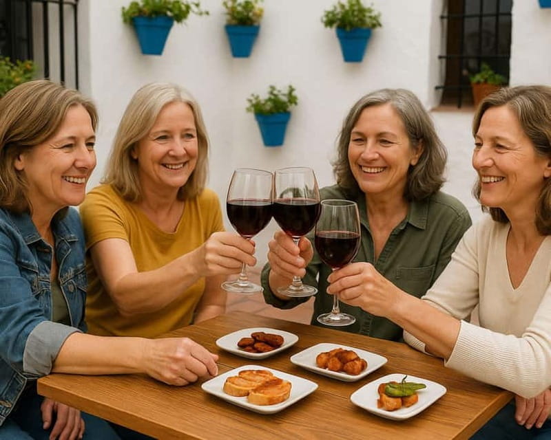 Self-Guided Wine & Tapas Walking Tour - The digital guide is the real tour leader