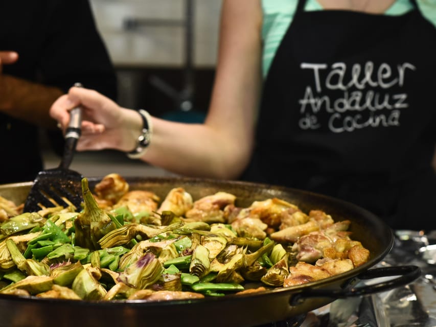 Seville: 3.5-Hour Spanish Cooking Class & Triana Market Tour - How hands-on is the cooking?