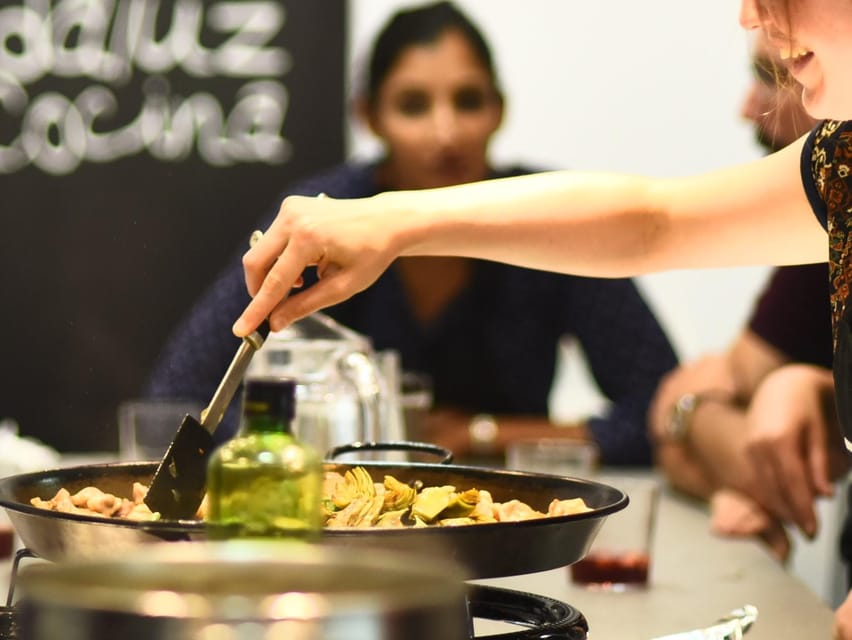Seville: 3.5-Hour Spanish Cooking Class & Triana Market Tour - Sangria, lunch, and the value of the meal