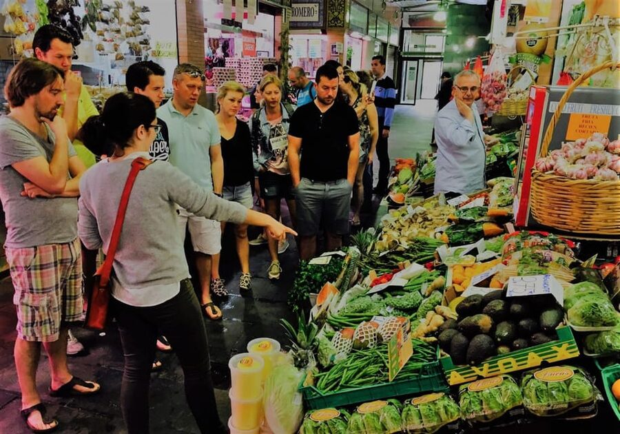 Seville: 3.5-Hour Spanish Cooking Class & Triana Market Tour - The guides shape the experience