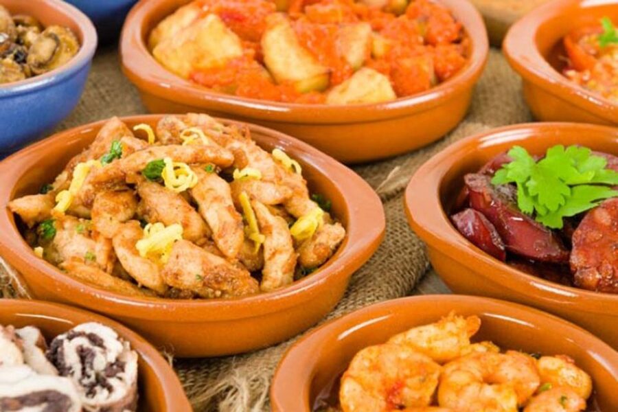 Seville: 3-Hour Tapas Tour by Bike - The opening ride through Seville