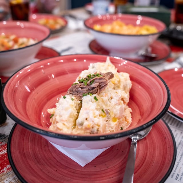 Seville Adventure: Historic Walking Tour & Traditional Tapas - Santa Catalina and Seville’s Mudéjar character
