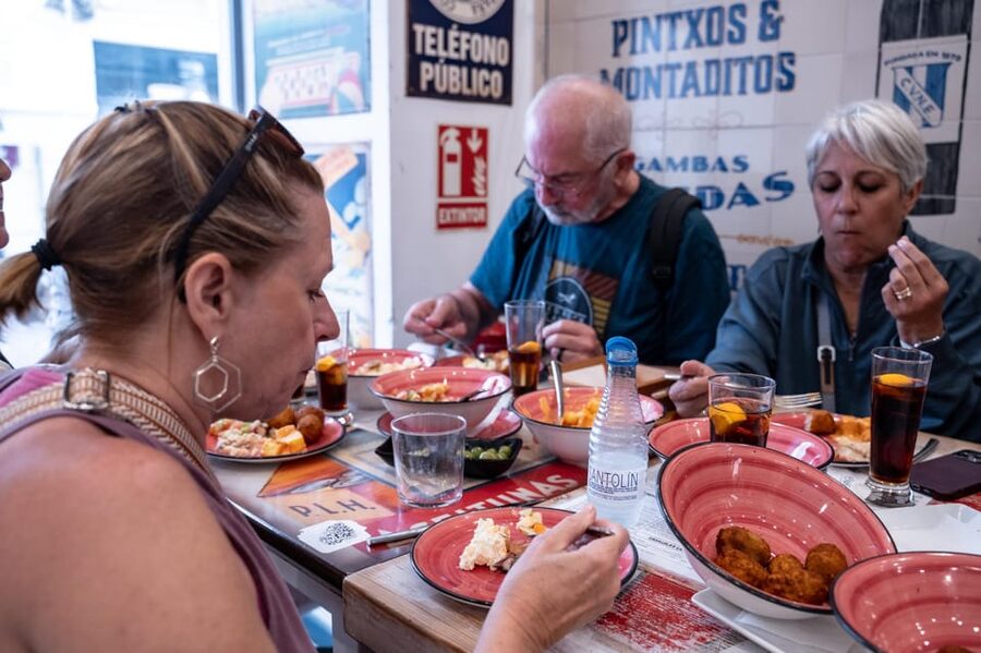 Seville Adventure: Historic Walking Tour & Traditional Tapas - What happens with the wider Seville route