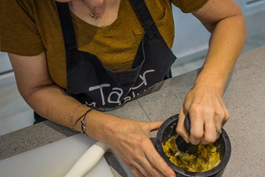 Seville: Andalusian Tapas Class - Drinks and the meal at the end
