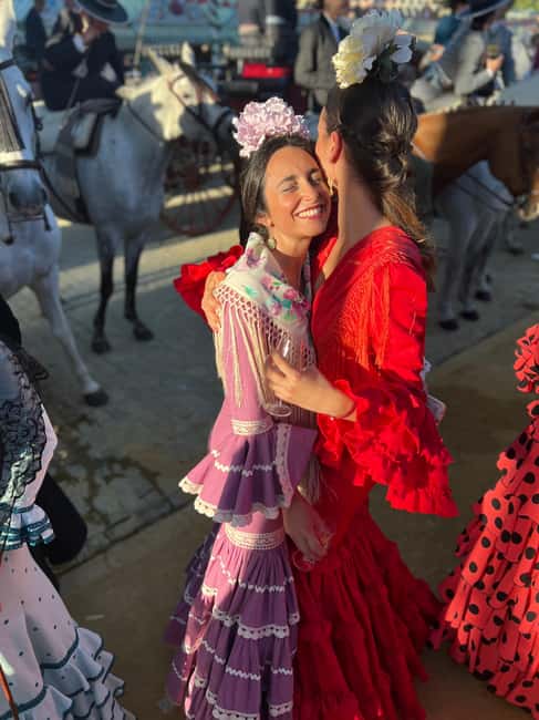 Seville: April Fair Guided Walking Tour with Tapas & Drinks - Why the caseta matters at Seville’s April Fair