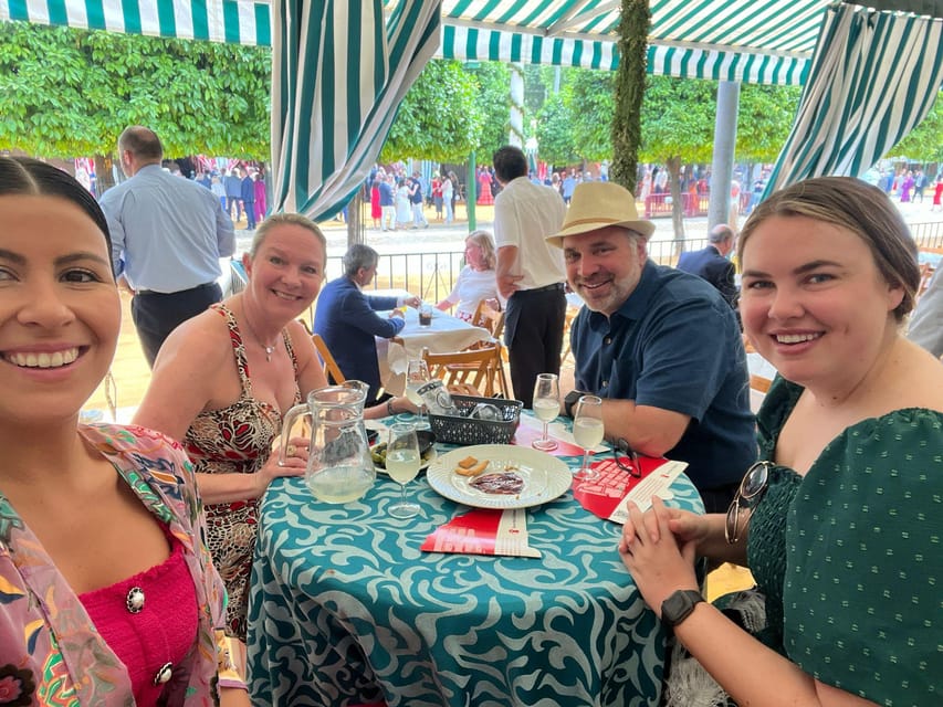 Seville: April Fair Guided Walking Tour with Tapas & Drinks - Who should book this experience