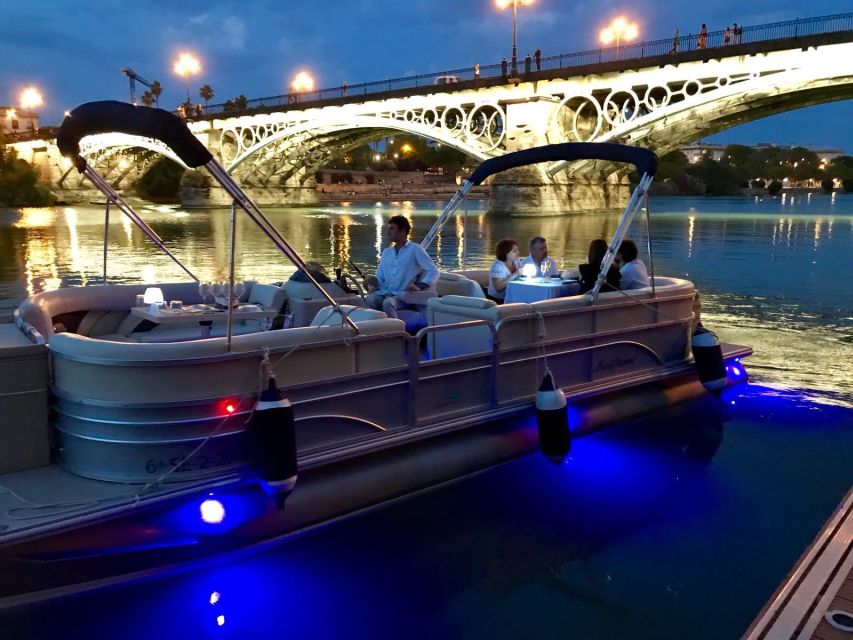 Seville: Exclusive River Boat Tour with Tapas - Why Seville looks different from the Guadalquivir