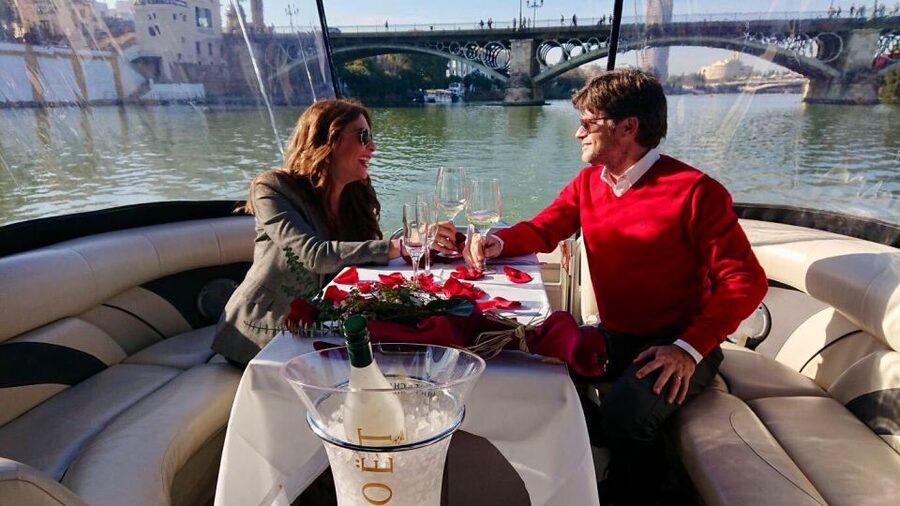 Seville: Exclusive River Boat Tour with Tapas - Starting beside Triana Bridge