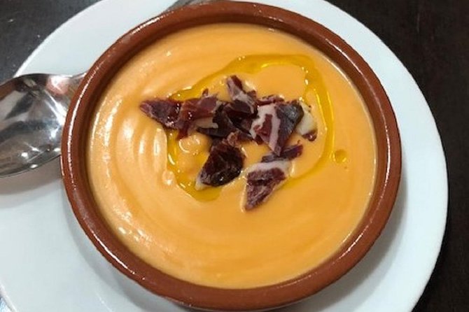 Seville Food Tour: Tapas, Drinks and Delights with a Local - Croquetas and gazpacho at Plaza de la Pescadería