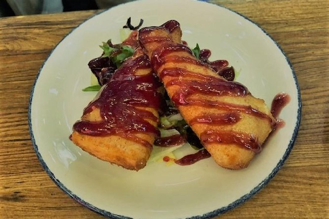 Seville Food Tour: Tapas, Drinks and Delights with a Local - Finishing with churros at Plaza del Salvador