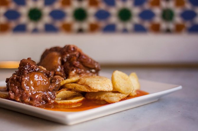 Seville Food Tour: Vermut, Churros & 10+ Tasty Local Dishes - Seville’s modern wooden landmark