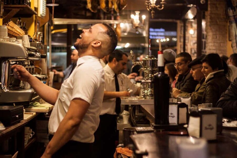 Seville: Food Tour with 10 Tastings of Tapas, Ham, Churros - Starting at Plaza del Salvador