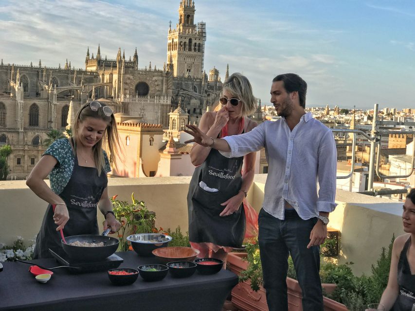 Seville: Paella Cooking Class & 30-Min Local Expert Q&A - Should you book Fernando’s paella class?