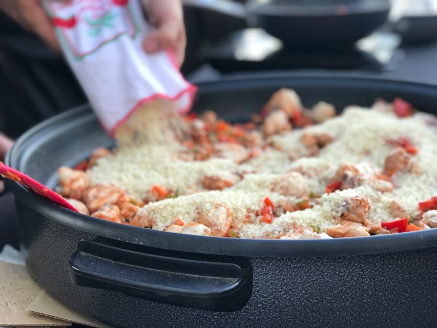 Seville: Paella Cooking Class & 30-Min Local Expert Q&A - What the price means at $208