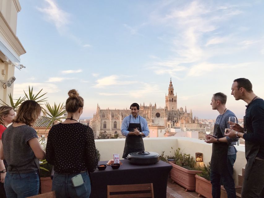 Seville: Paella Cooking Class & 30-Min Local Expert Q&A - Practical details before you reserve