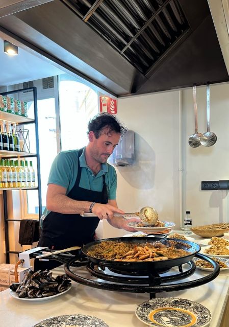 Seville: Paella Dining Experience - Paella above Seville’s Torre del Oro