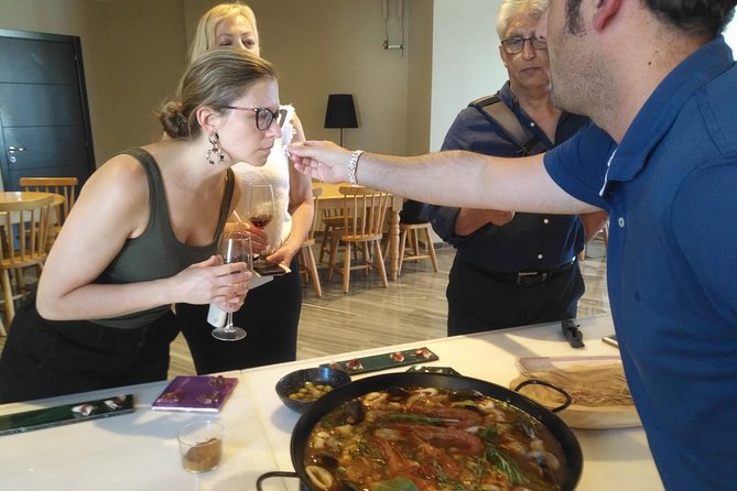 Seville: Paella Showcooking Experience - Key details to know before booking