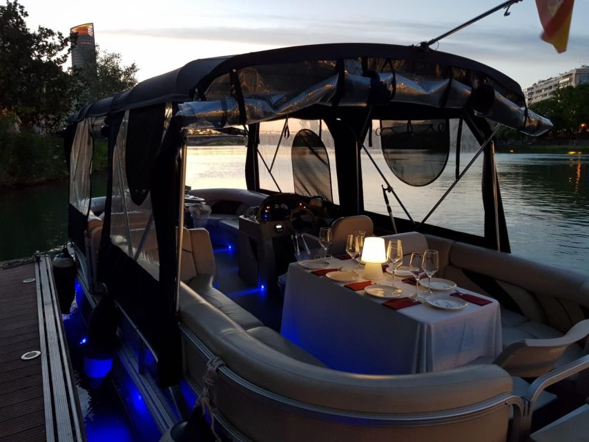 Seville: Private Boat Tour with Paella Lunch and Drinks - Key points at a glance