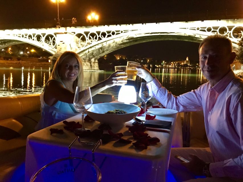 Seville: Private Boat Tour with Paella Lunch and Drinks - Timing, cancellation, and practical planning