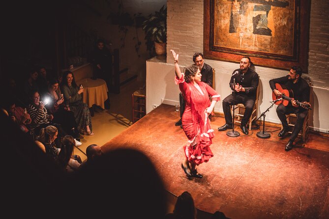Seville Private Tapas & Wine Experience with Flamenco Show - Santa Cruz and two more tasting stops