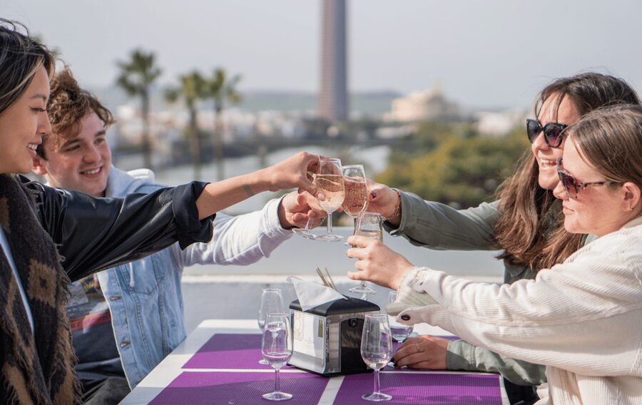 Seville: Sangria and Tapas Tasting - Tapas that turn samples into a light meal