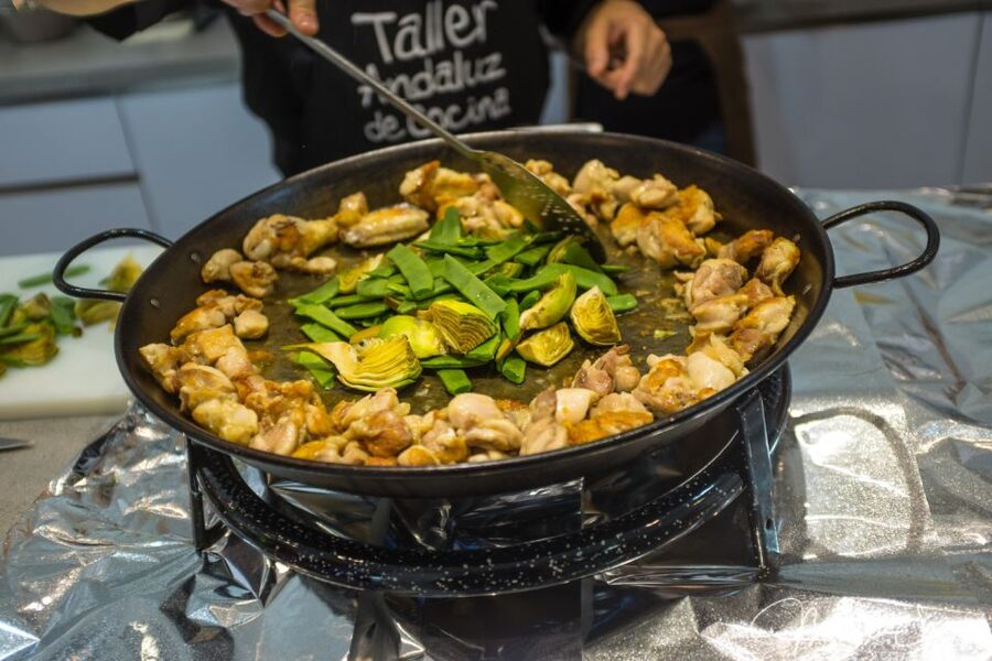 Seville: Spanish Cooking Class with Dinner - At a glance