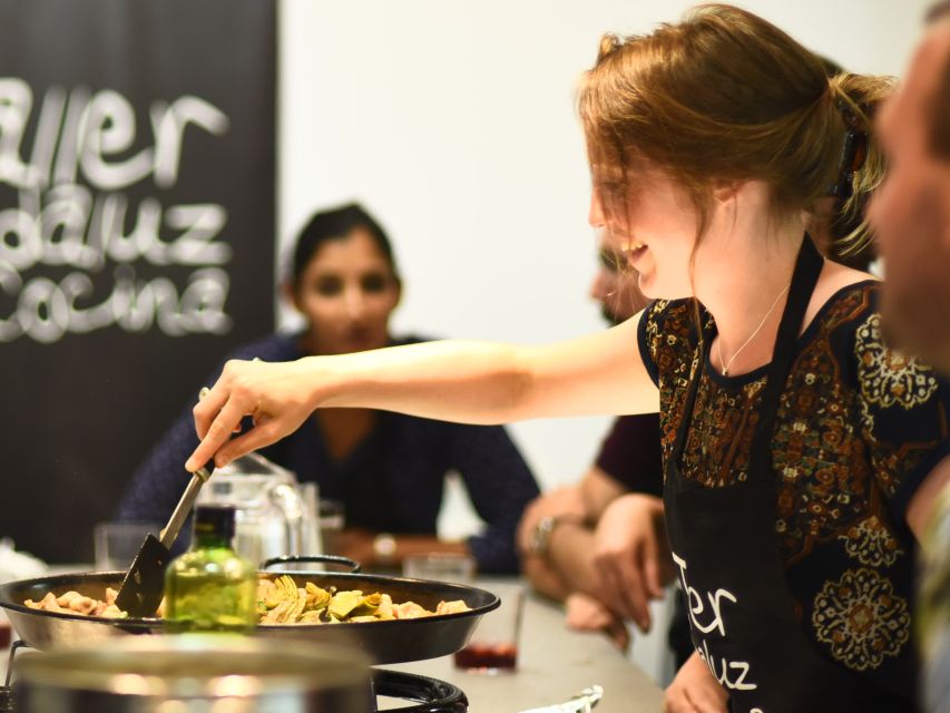 Seville: Spanish Cooking Class with Dinner - Cooking Spanish food where Seville shops for it