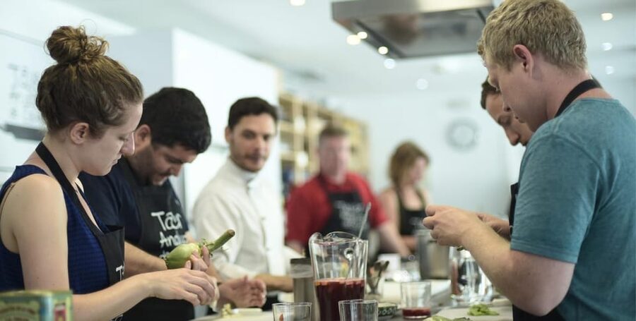 Seville: Spanish Cooking Class with Dinner - A sweet finish with Cava