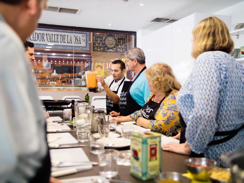 Seville: Spanish Cooking Class with Dinner - How hands-on is the class?