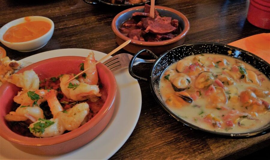 Seville: Tapas and Flamenco Experience - How the four-tapas route works