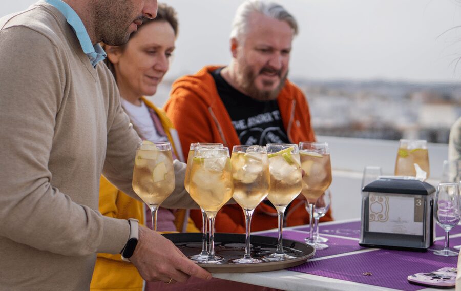 Seville: Tapas and Sangria Tasting - Reading the tasting from first glass to last