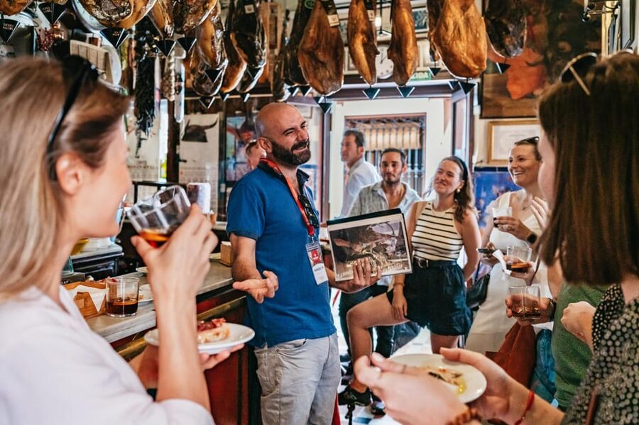 Seville: Tapas, Taverns and History Guided Walking Tour - Five things to know before you book