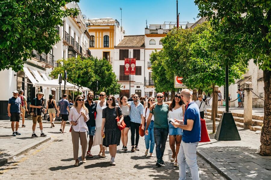 Seville: Tapas, Taverns and History Guided Walking Tour - Ice cream with a Seville accent