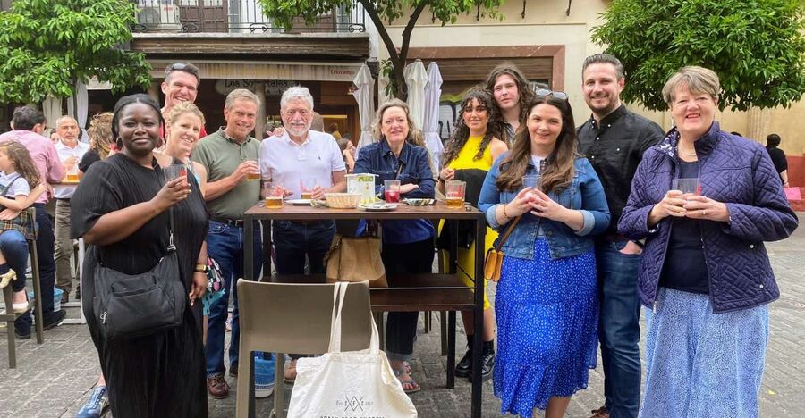 Seville: Tapas, Taverns, and History Walking Tour - Walking through the old Moorish souk