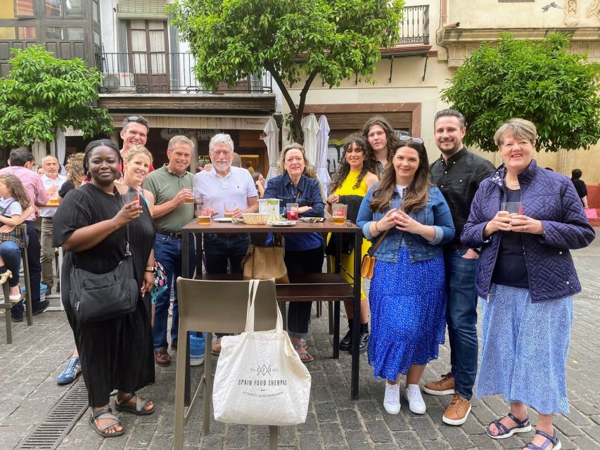 Seville: Tapas, Taverns, and History Walking Tour - What the guides add to the meal