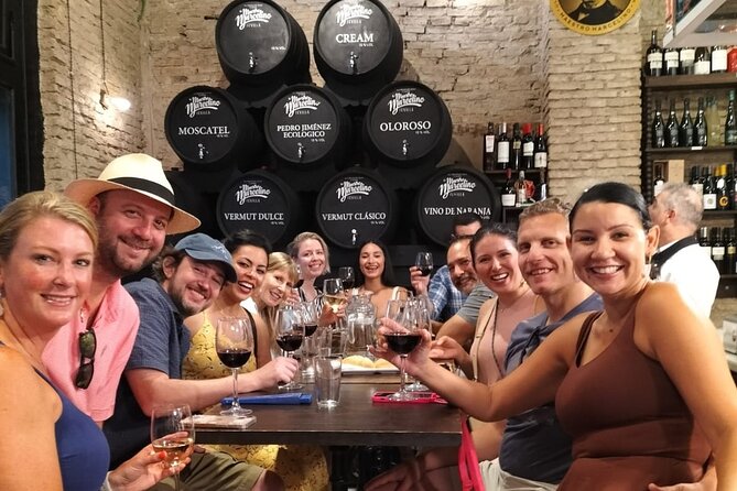 Seville Tapas Tour & Authentic Flamenco Show - The second tapas session and the oldest tavern