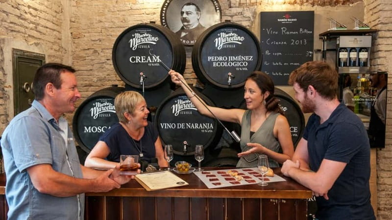 Seville: Tapas Walking Tour with Traditional Flamenco Show - Vineria San Telmo and dinner with a modern edge