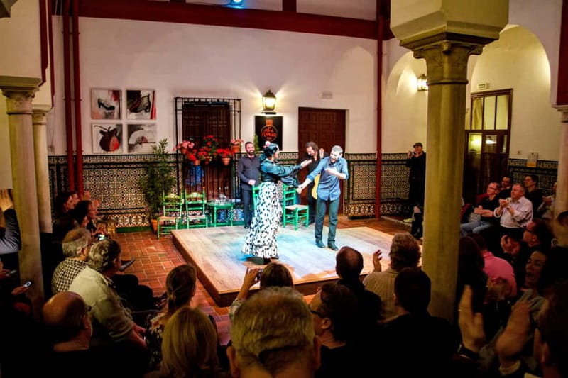 Seville: Tapas Walking Tour with Traditional Flamenco Show - Starting near the Mercury Fountain