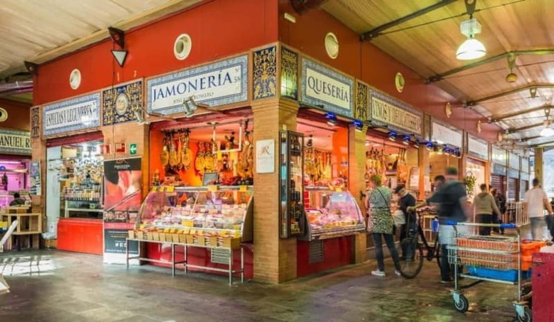 Seville: Tasting, History, Market visit and Tapas Tour - Olives, capers, and the sharp side of Andalusia